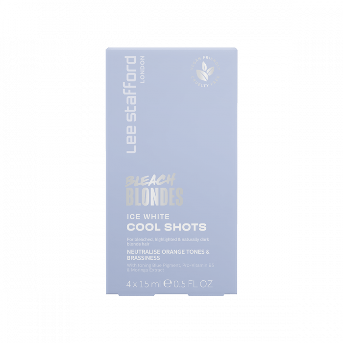 Lee Stafford Bleach Blondes Ice White Cool Shots 4x15ml main product photo