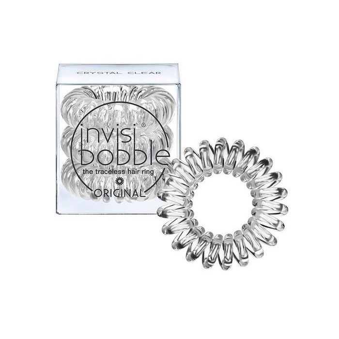Invisibobble Original Crystal Clear 3st main product photo