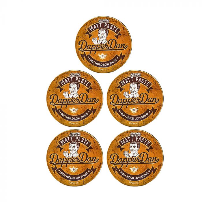 10x Dapper Dan Matte Paste 100ml main product photo