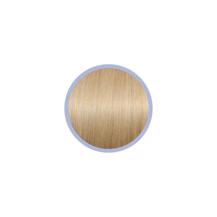 Seiseta Microring Extensions - natural straight blond 50cm main product photo