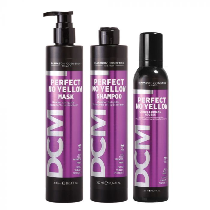 Blondes Haarpaket DCM Perfect No Yellow main product photo