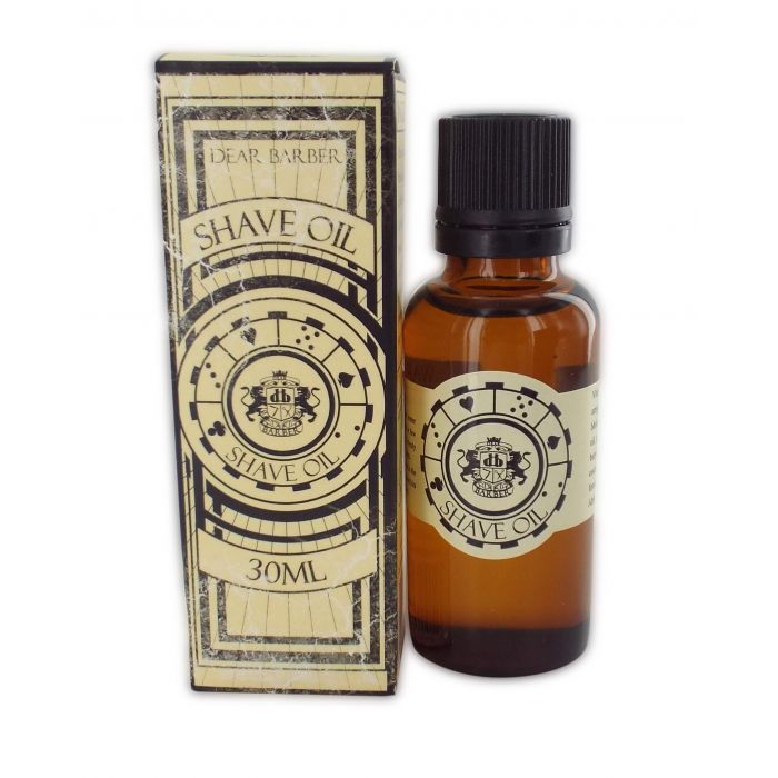 Dear Barber Shave Oil 30ml main product photo