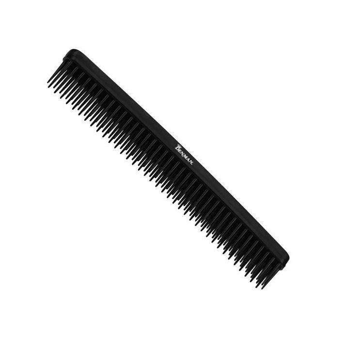 Denman D12 Standaard Kam 3 Rijen Zwart main product photo
