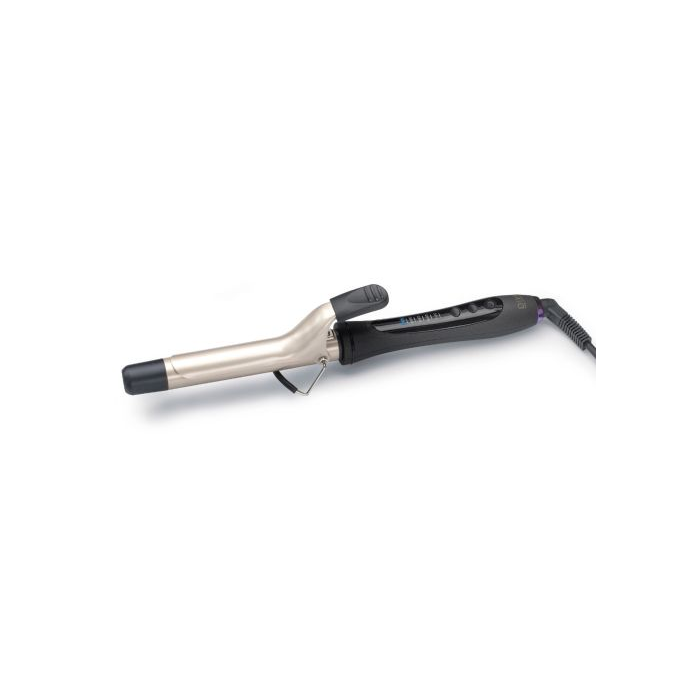 Diva Pro Digital Tong Zwart 25mm main product photo