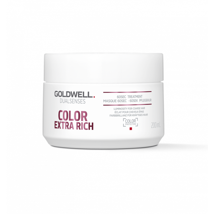 Goldwell DS Color Extra Rich 60sec Treatment 200ml main product photo