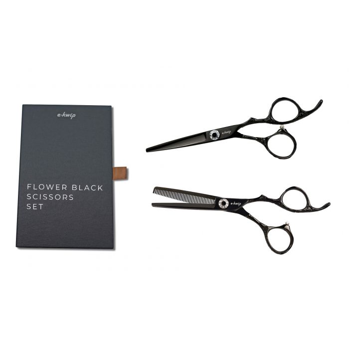 E-Kwip Flower Set Black 5,5inch main product photo