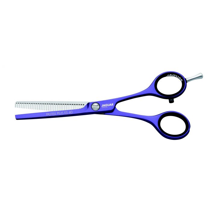 Jaguar Effilierschere Pastell Plus ES40 Viola 5inch main product photo