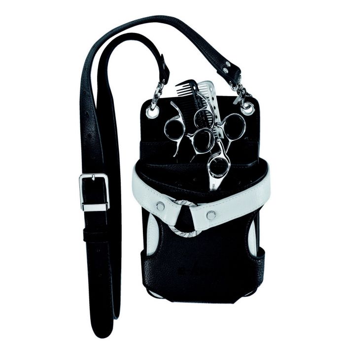 E-Kwip Werkzeugtasche Paris schwarz 13 x 23 cm main product photo