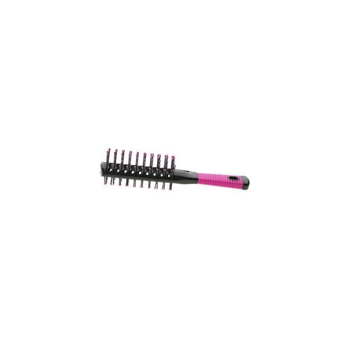 Sibel Föhnborstel Dubbel Tunnel Vent 400 Roze/Zwart main product photo