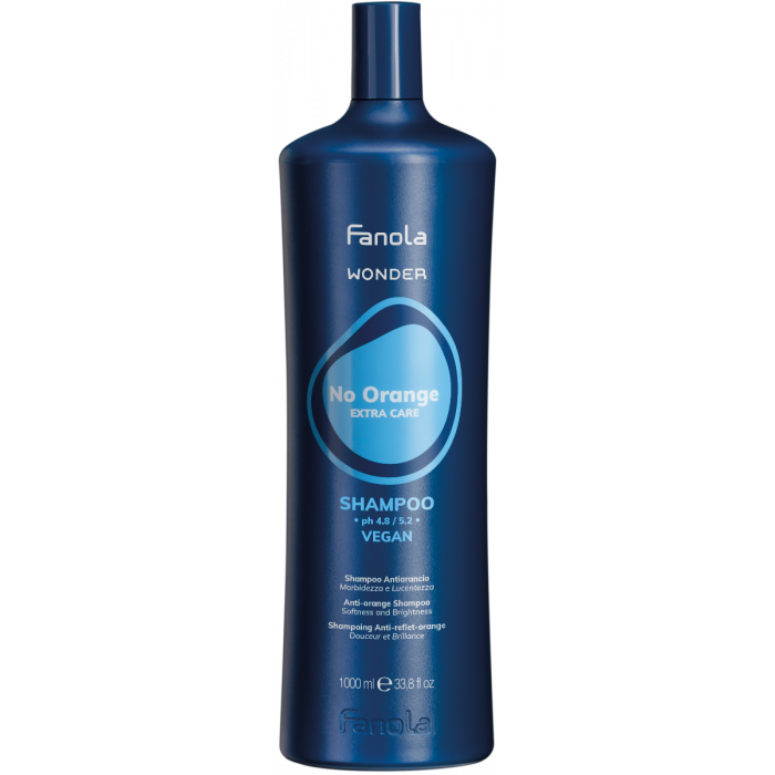 Fanola Wonder No Orange Shampoo 1000ml main product photo
