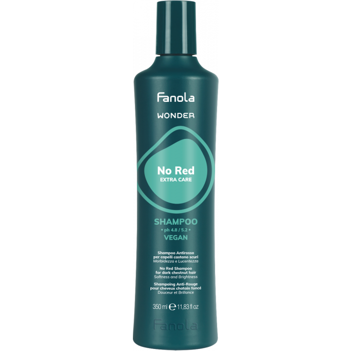 Fanola Wonder No Red Shampoo 350ml main product photo