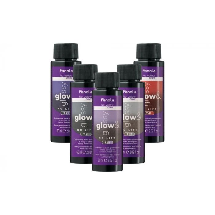 Fanola Glow & Glossy Oil Toner 60ml main product photo