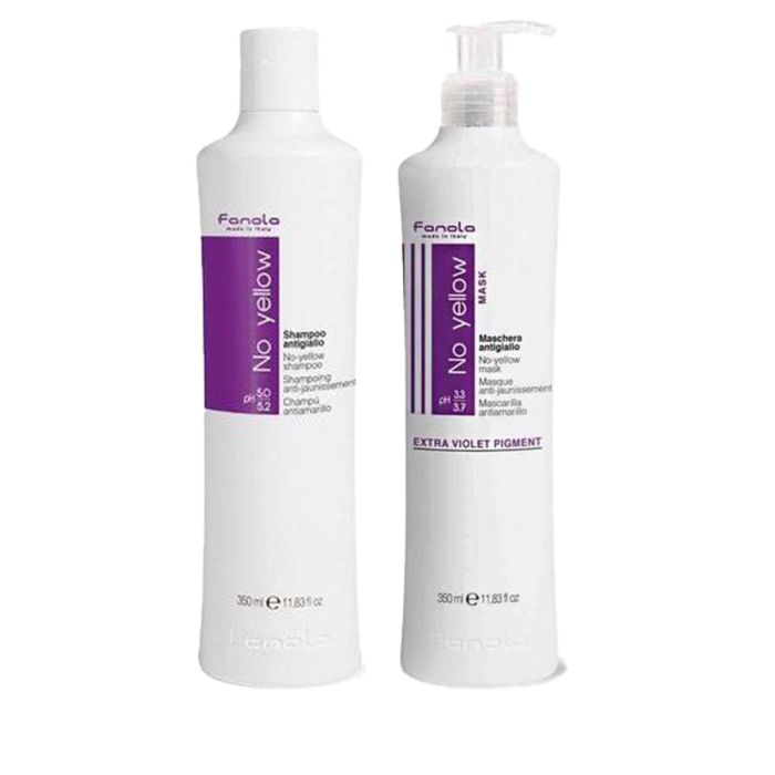 Fanola No Yellow Shampoo + Masker 350ml main product photo
