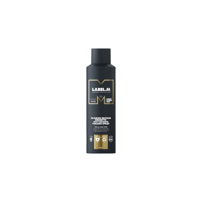 Label.m Fashion Edition Brunette Texturising Volume Spray 200ml main product photo