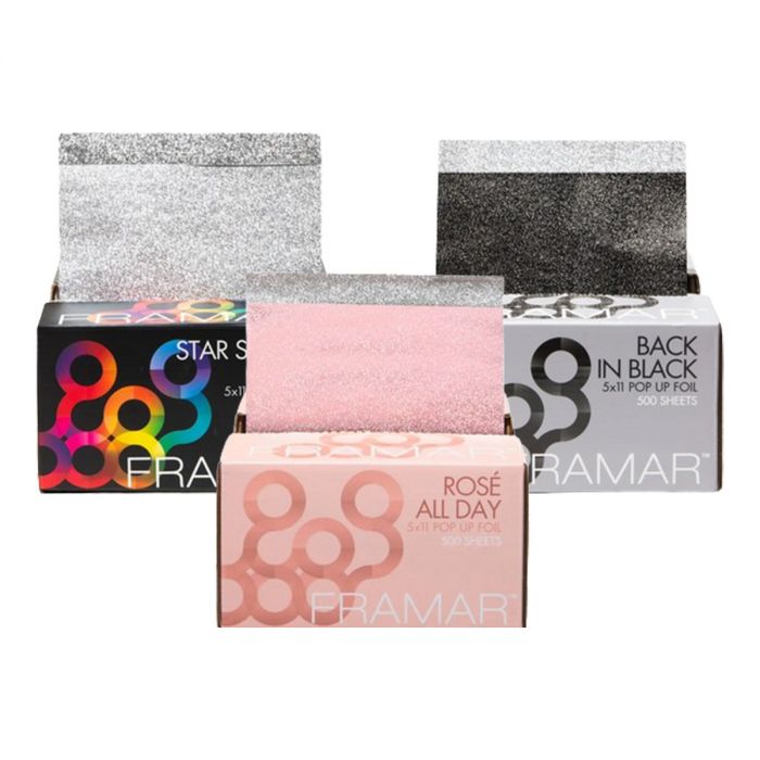 Framar Pop-up Foil 500st main product photo