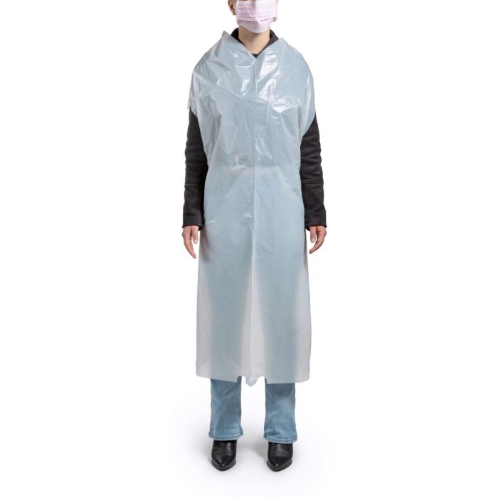 Sterko Einwegschürze weiß 25 Stk main product photo