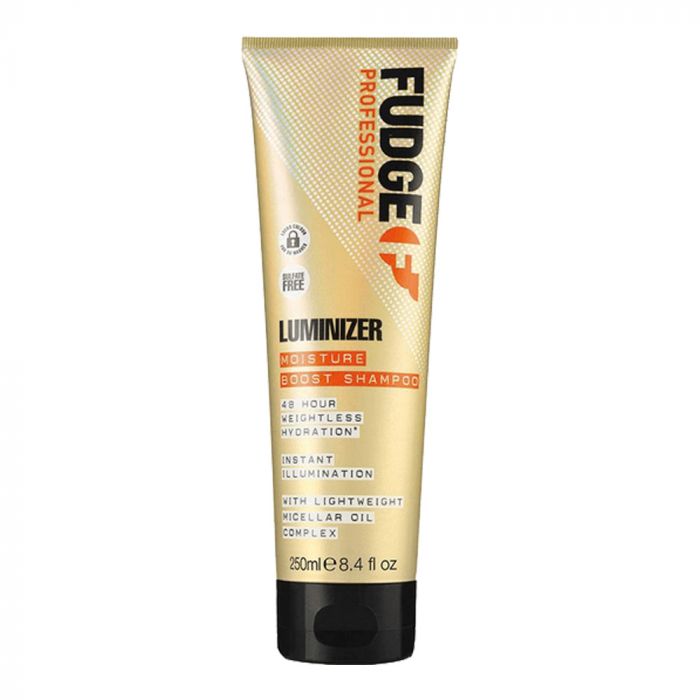 Fudge Luminizer Moisture Boost Shampoo 250ml main product photo