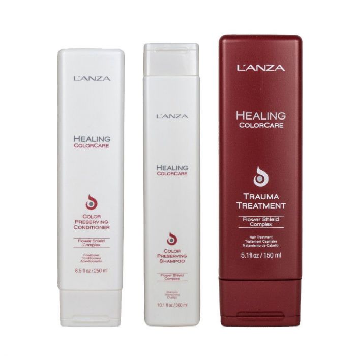 Lanza gefärbtes Haar Paket main product photo