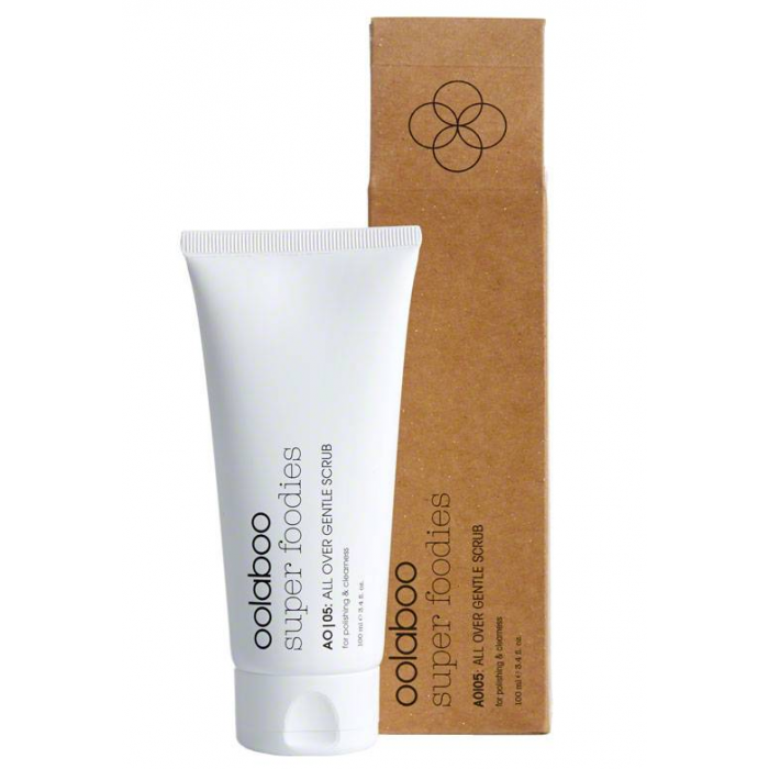 Oolaboo Super Foodies All Over Gentle Scrub 100ml main product photo