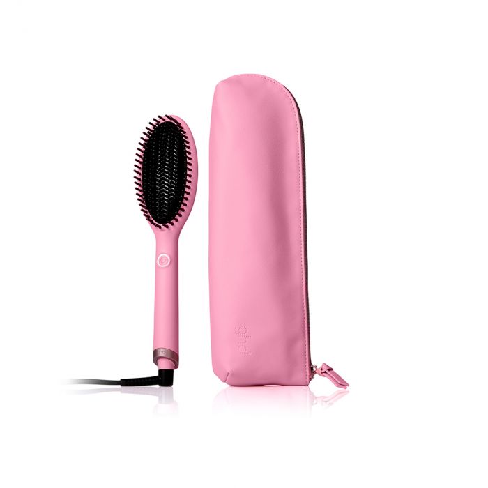 ghd Glide Hot Brush Pink Collection main product photo