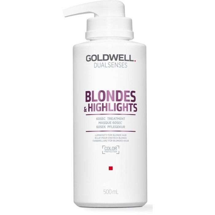 Goldwell Dualsenses Blondes & Highlights 60 sec. Treatment 500ml main product photo