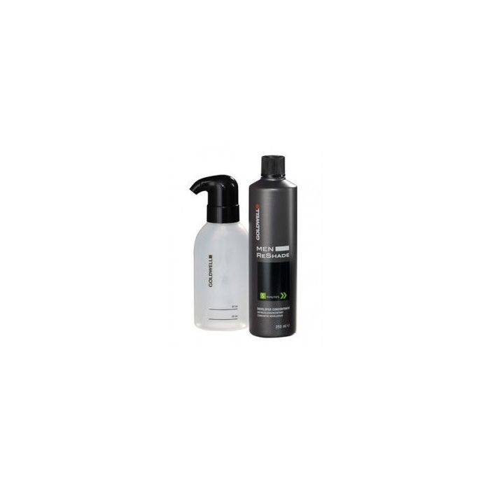 Goldwell Men Reshade Developer Concentrate + Applicator 250ml main product photo