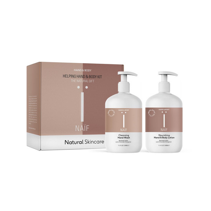 Naïf Grown Ups Hand Wash & Lotion Kit main product photo