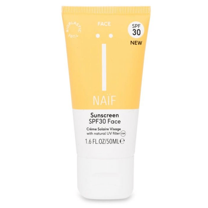 Naïf Grown Ups Sunscreen Face SPF30 50ml main product photo