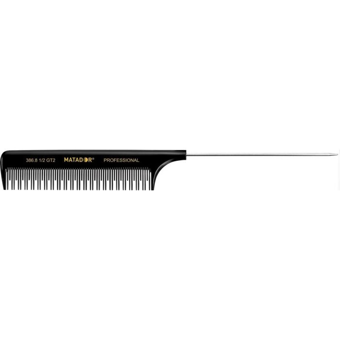 Matador Toupet Kamm 386GT2 schwarz 21,6cm main product photo