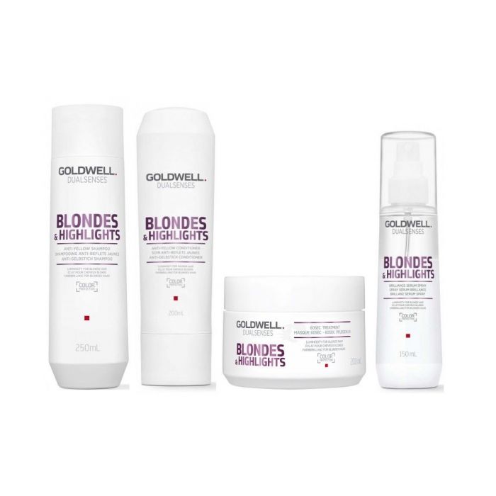 Paket für blondes Haar Goldwell Dualsenses Blondes & Highlights main product photo