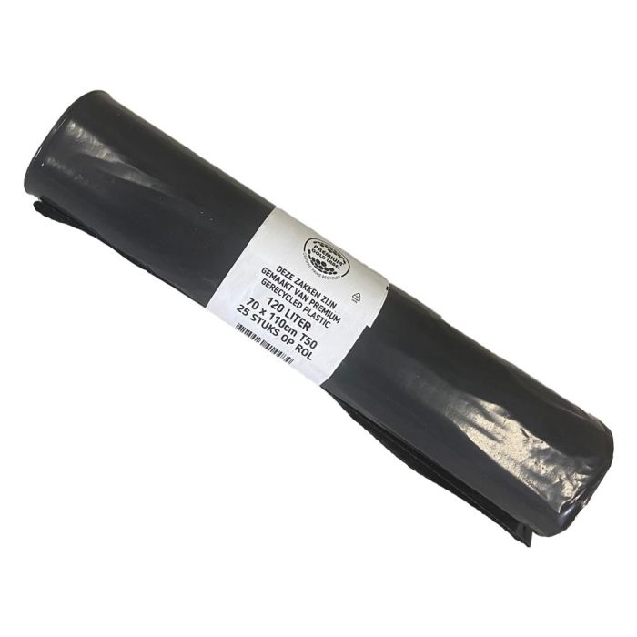 Haibu Essentials Abfallsack T50 Schwarz 70x110cm main product photo