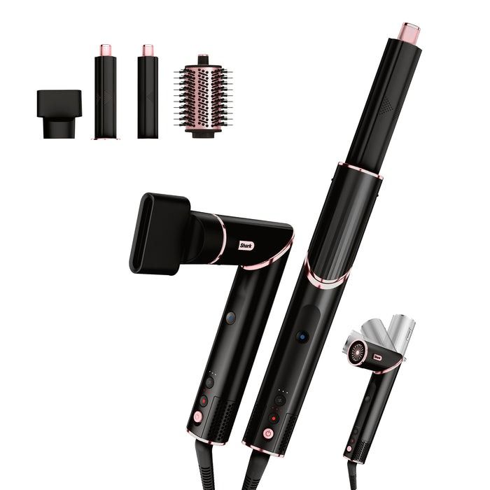 Shark FlexStyle 3-in-1 Haartrockner und Multistyler Schwarz main product photo