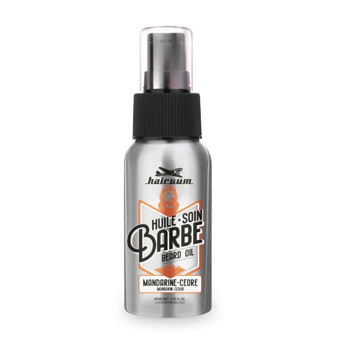 Hairgum Barber Mandarin Cedar Beard Oil 40ml main product photo