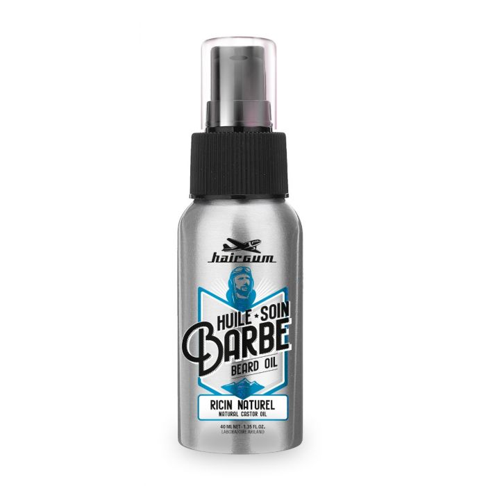 Hairgum Barber Castor Beard Oil 40ml main product photo