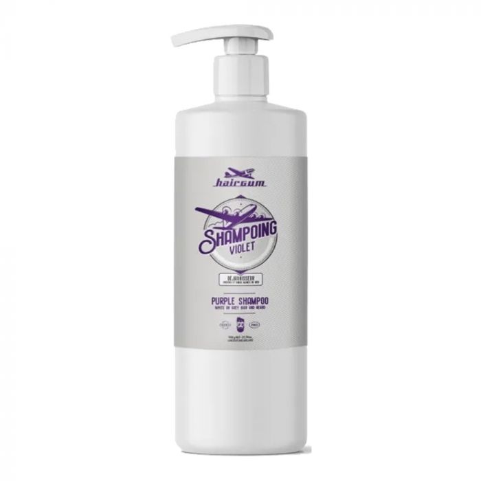 Hairgum Barber Purple Shampoo 900ml main product photo
