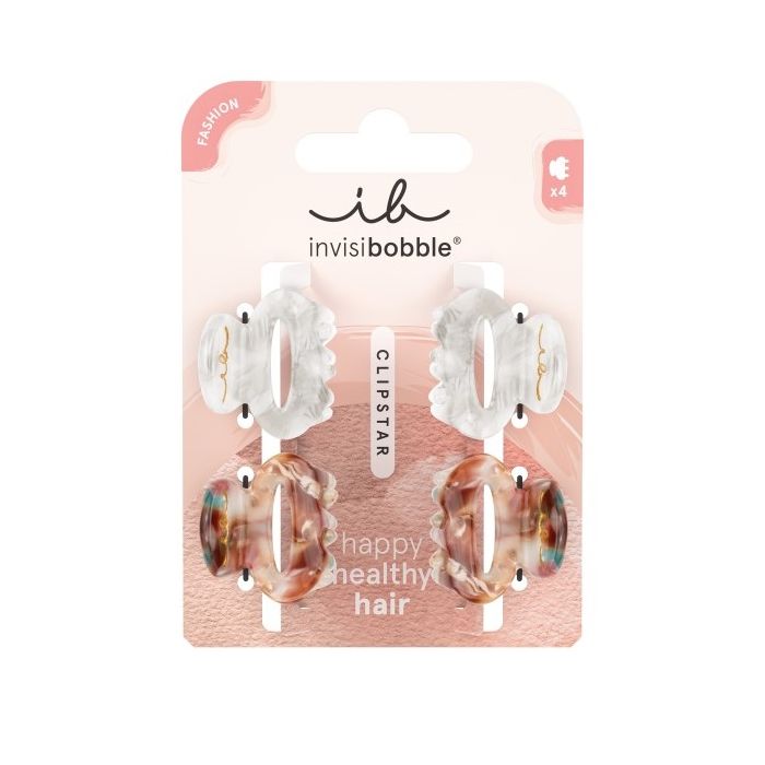 Invisibobble Clipstar Petit Bijoux 4st main product photo