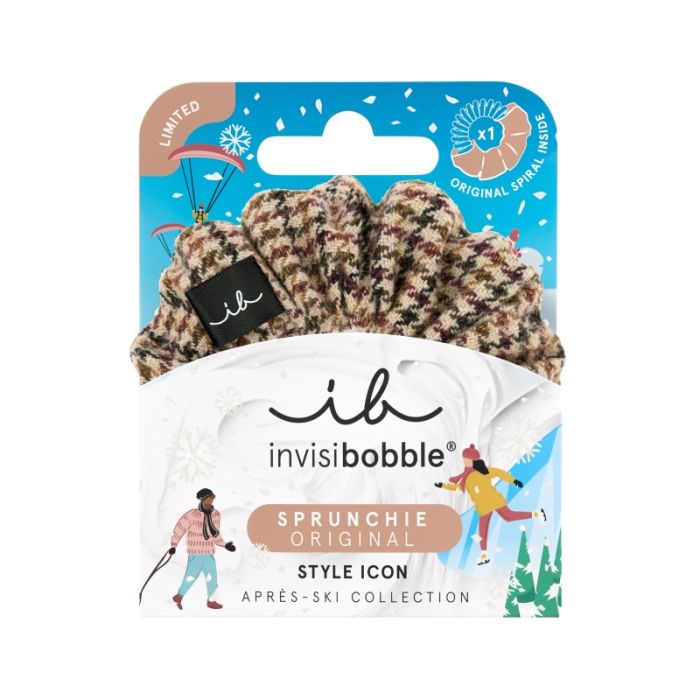 Invisibobble Sprunchie Jacquard 1st main product photo