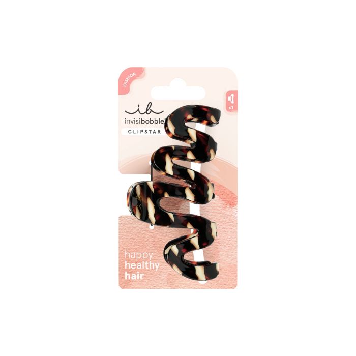 Invisibobble Clipstar Cacao Cream L main product photo