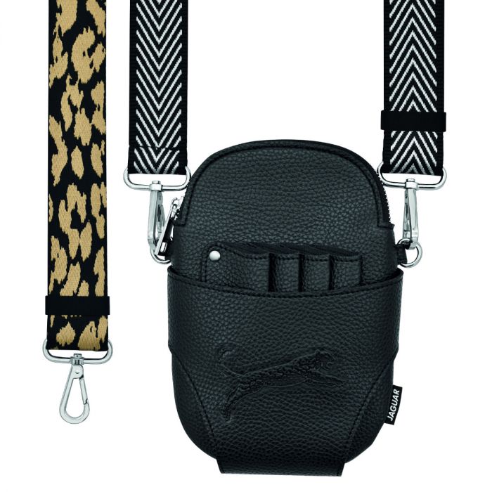 Jaguar Crossbag Schwarz/Silber main product photo
