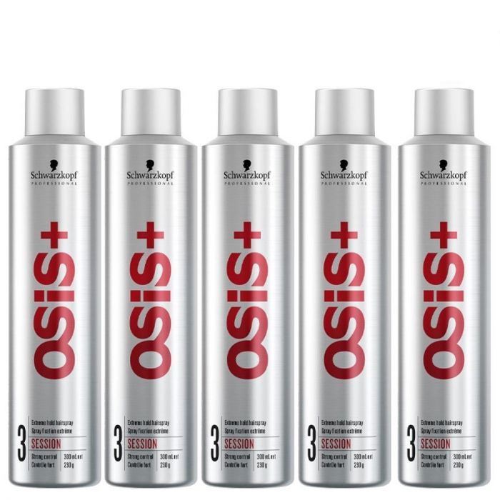 10x Schwarzkopf Osis Session Hairspray 300ml main product photo