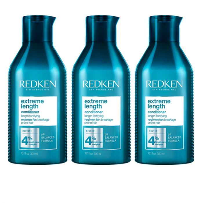 Redken Extreme Length Conditioner 3x 300ml = 900ml main product photo