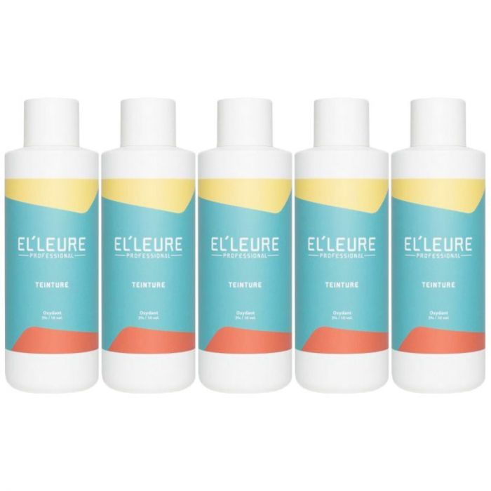 5x Elleure Teinture Oxydant 3% 1000ml main product photo