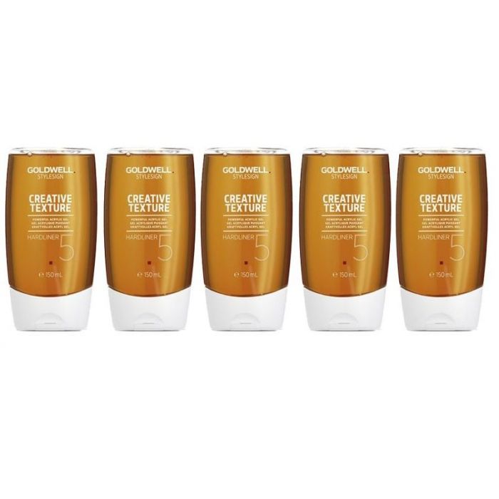 5x Goldwell StyleSign Hardliner Gel 140ml main product photo