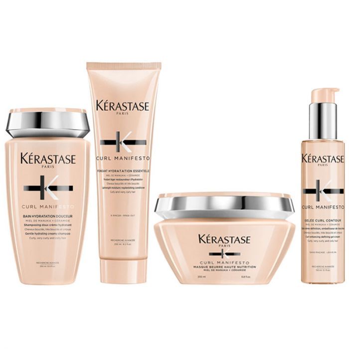 Lockiges Haarpaket Kerastase Curl Manifest main product photo