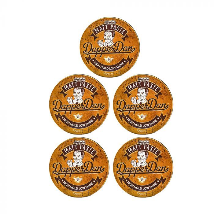 5x Dapper Dan Matte Paste 100ml main product photo