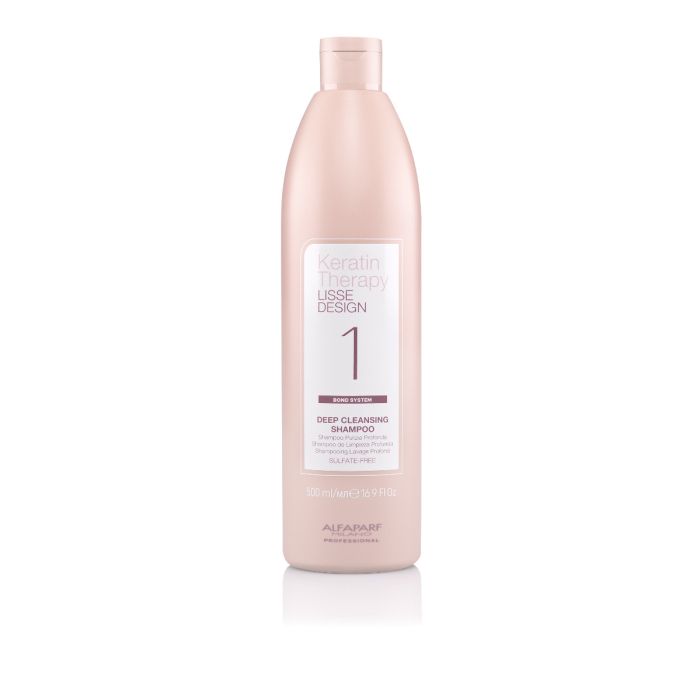 Alfaparf Lisse Design Deep Cleansing Shampoo 500ml main product photo