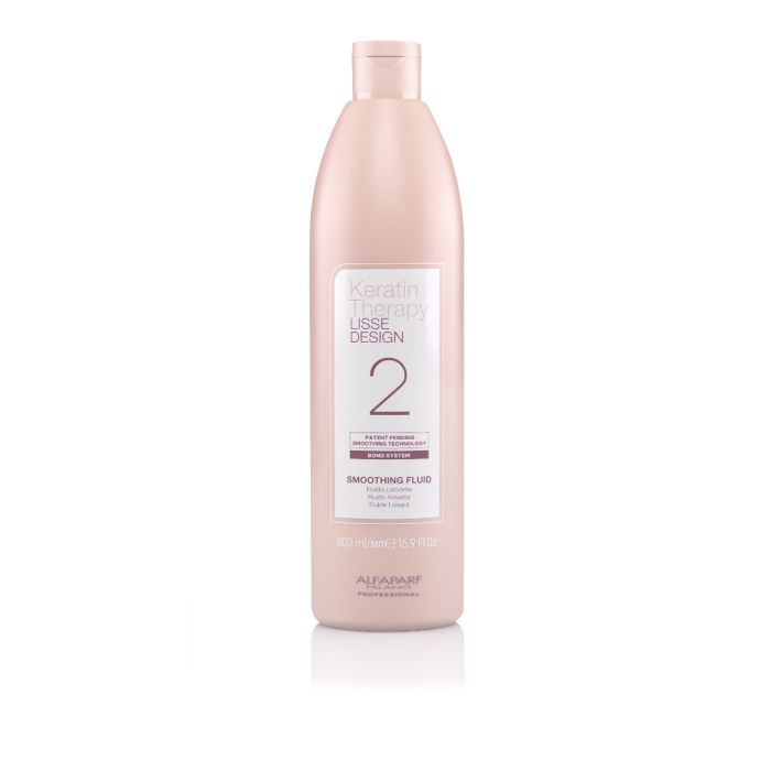 Alfaparf Lisse Design Keratin Therapy Smoothing Fluid 500ml main product photo