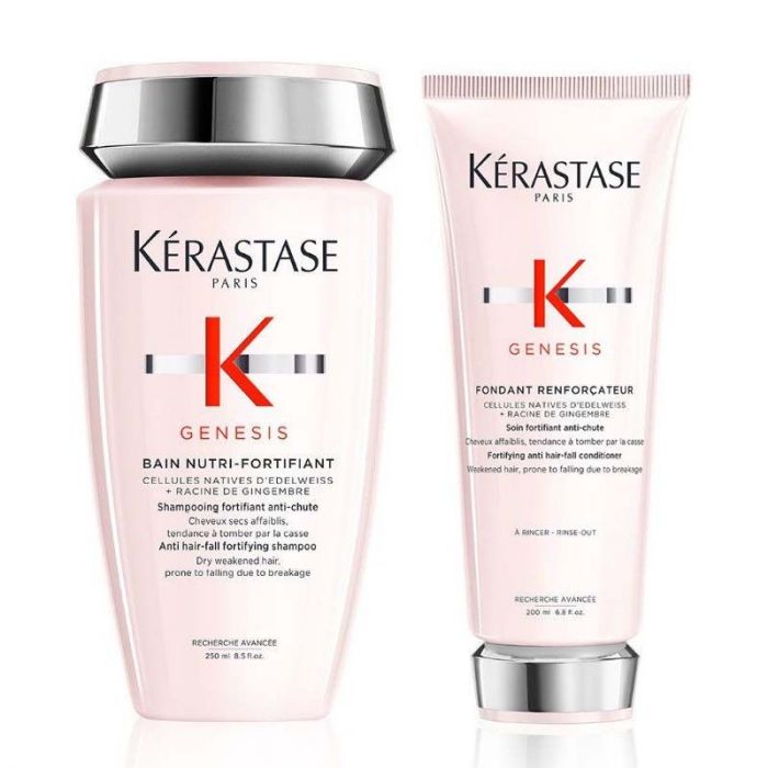 Kerastase Genesis Nutri-Fortifiant Shampoo 250 ml + Conditioner 200 ml main product photo