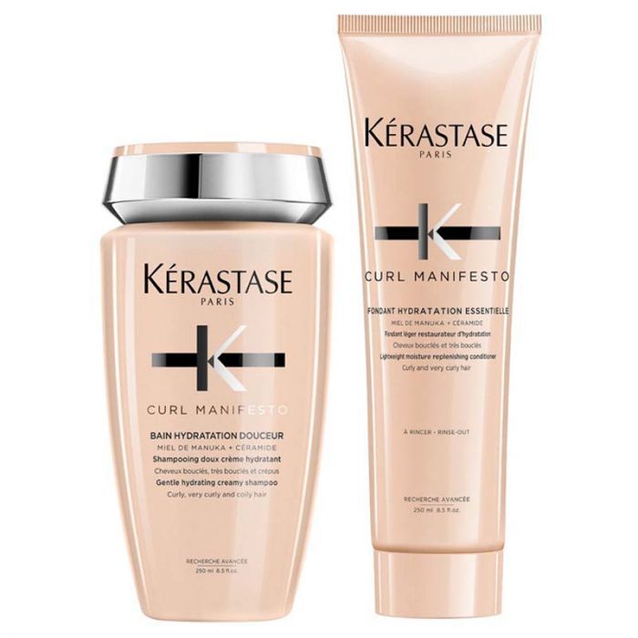Kerastase Curl Manifesto Shampoo 250 ml + Spülung 250 ml main product photo