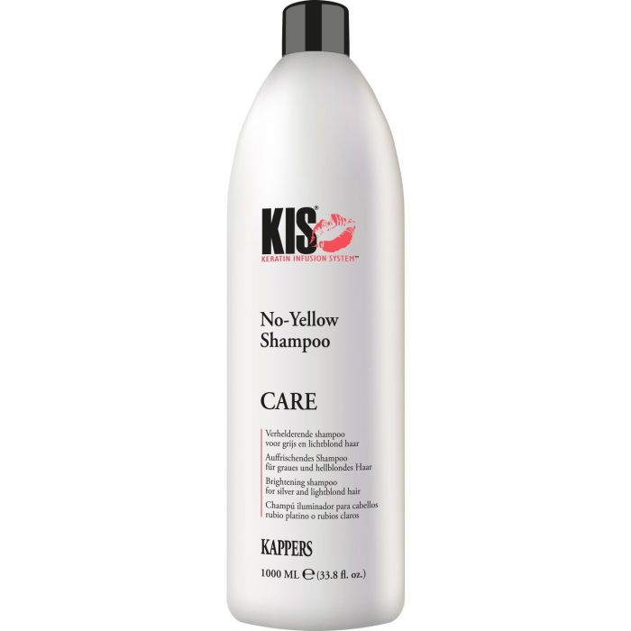 KIS No-Yellow Shampoo 1000ml main product photo